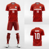 fruitful custom soccer jerseys kit sublimated