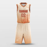Fulong - Customized Basketball Jersey Set Sublimated BK160135S