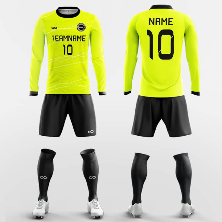 future lines soccer jersey kit