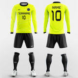 future lines soccer jersey kit