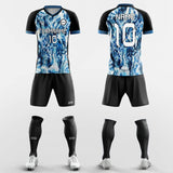 gemstone custom soccer jersey kit