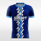 Geometric Storm - Custom Soccer Jersey for Men Sublimation FT060214S