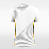 geometric sublimated men soccer jersey