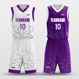 geometry stacking custom basketball jersey