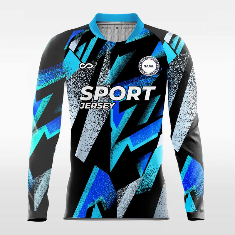 Vintage Fingerprint - Custom Soccer Jerseys Kit Black Design-XTeamwear