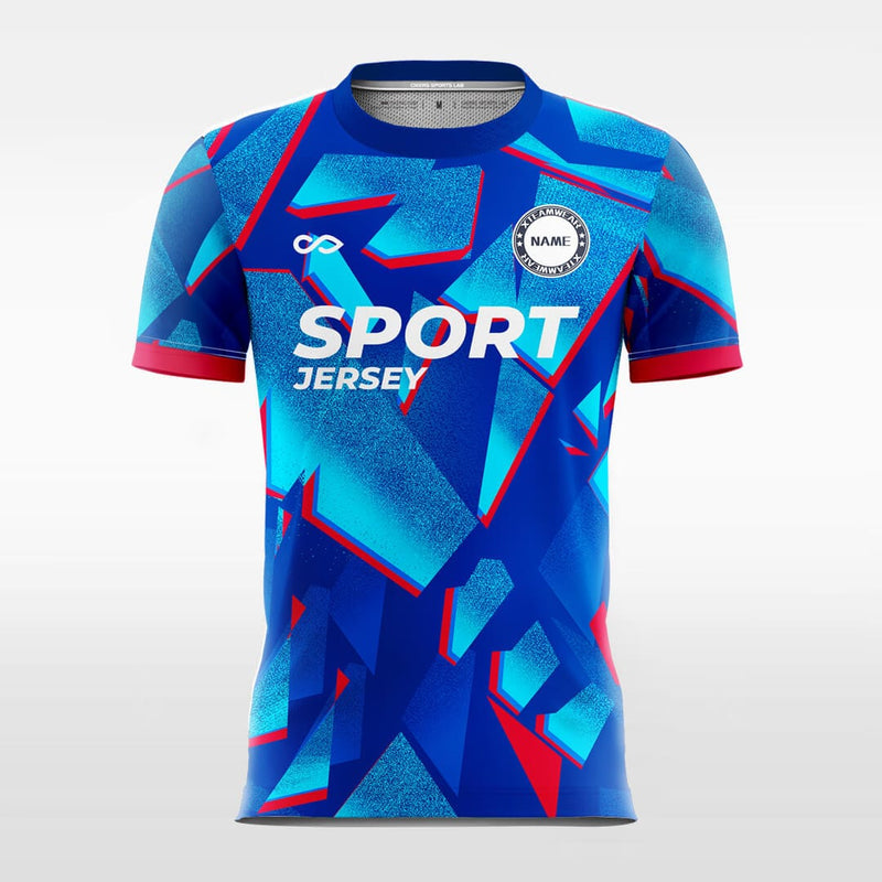 Future Lines - Customized Sublimated Long Sleeve Soccer Jersey-XTeamwear