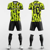 Glorious Warrior - Custom Soccer Jerseys Kit Sublimated for Team FT260203S