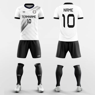   gloriously radiant custom soccer jersey kit