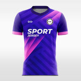 gloriously radiant custom soccer jersey