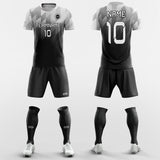 gradient argyle jersey soccer kit