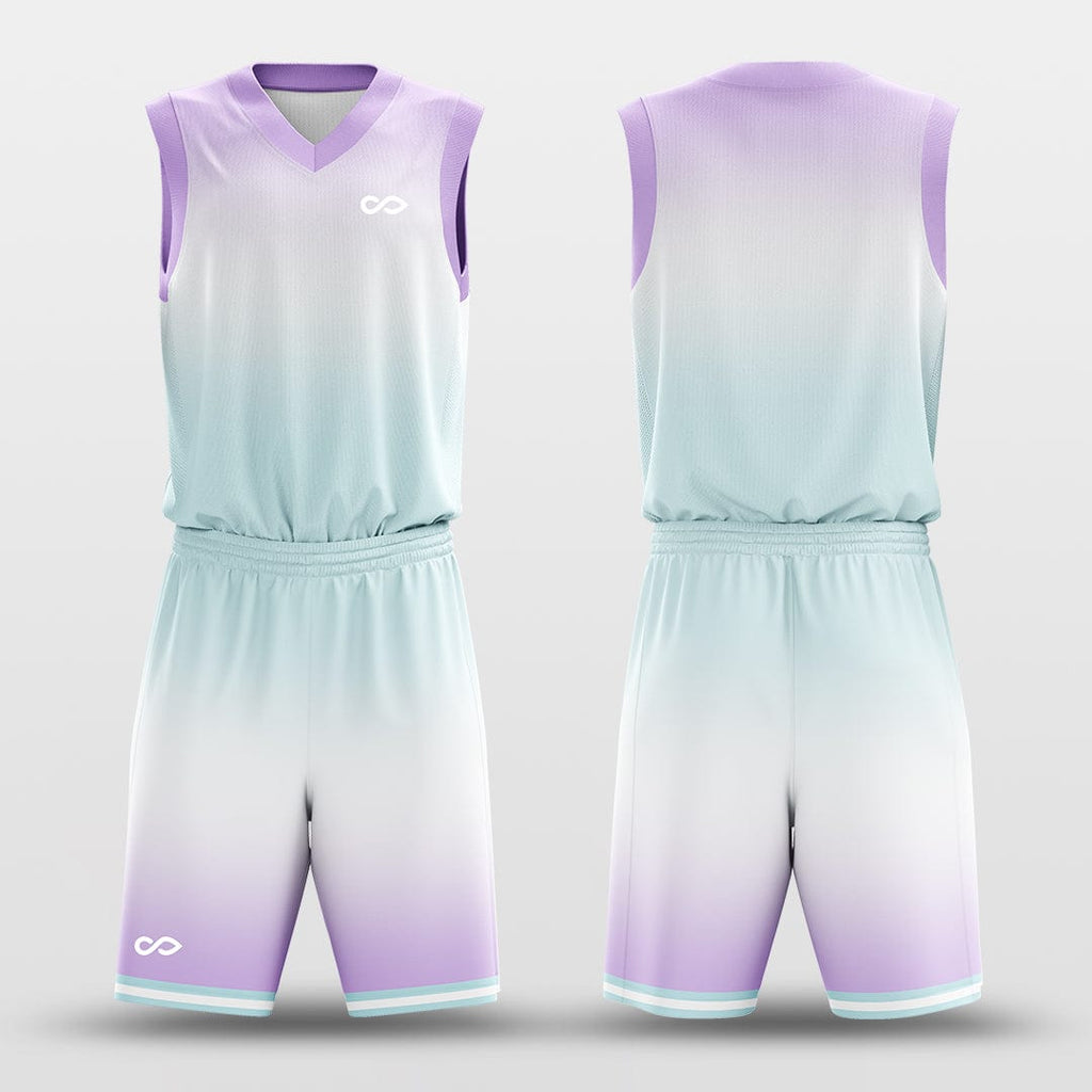gradient basketball jersey design