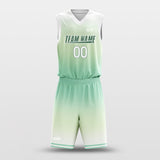 Tint green- Customized Basketball Jersey Design