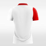 gradient short soccer jersey