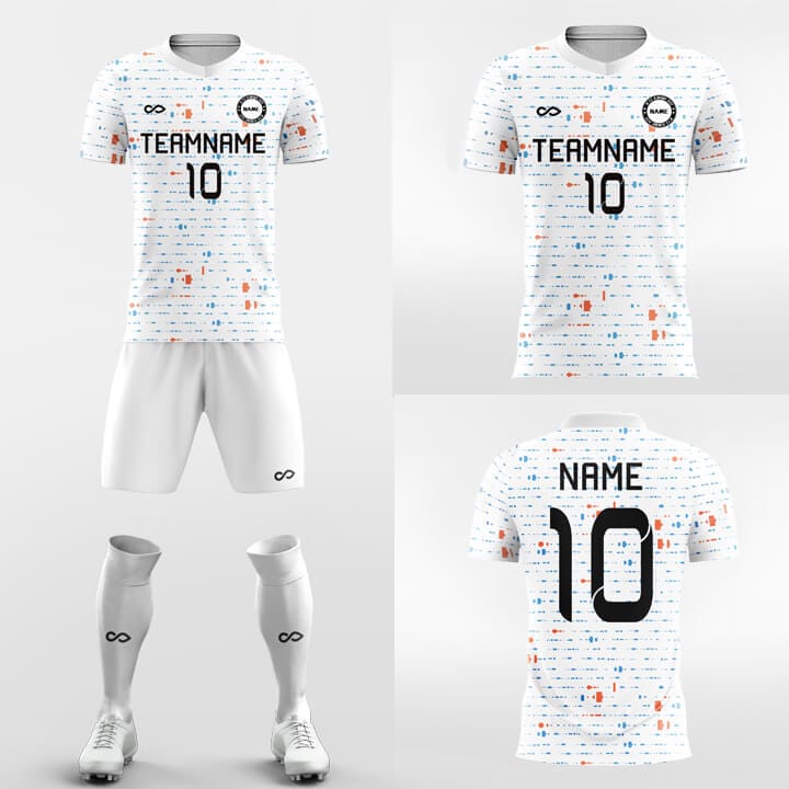 Graffiti Pattern-Custom Soccer Jerseys Kit Sublimated Design