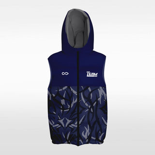 fraffiti winter vest