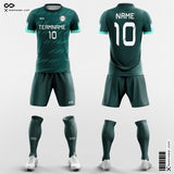graphic soccer jersey design