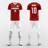 Grate - Custom Soccer Jerseys Kit Sublimated Design