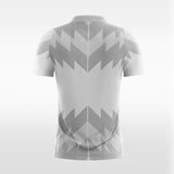 gray sublimated soccer jersey