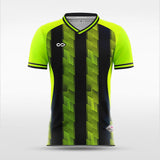 green and black soccer jerseys for women