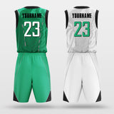 Coconut Grove - Custom Reversible Sublimated Basketball Jersey Set