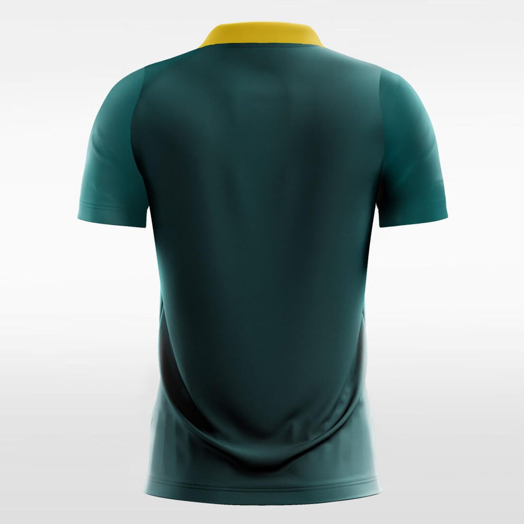 green and yellow short sleeve
