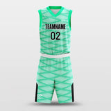 Fan Blade - Customized Basketball Jersey Set Design