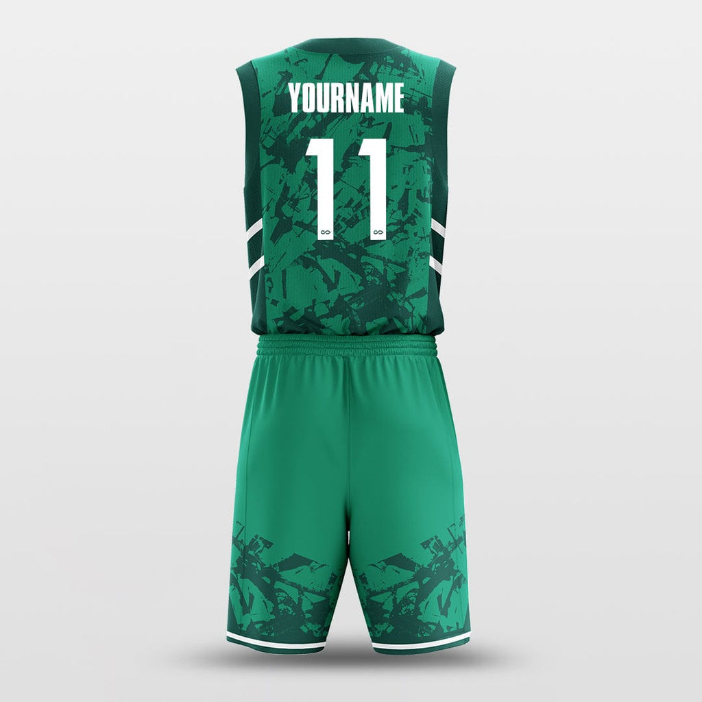 Ink Wash - Customized Basketball Jersey Design for Team