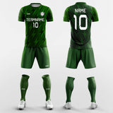 green forest soccer jersey