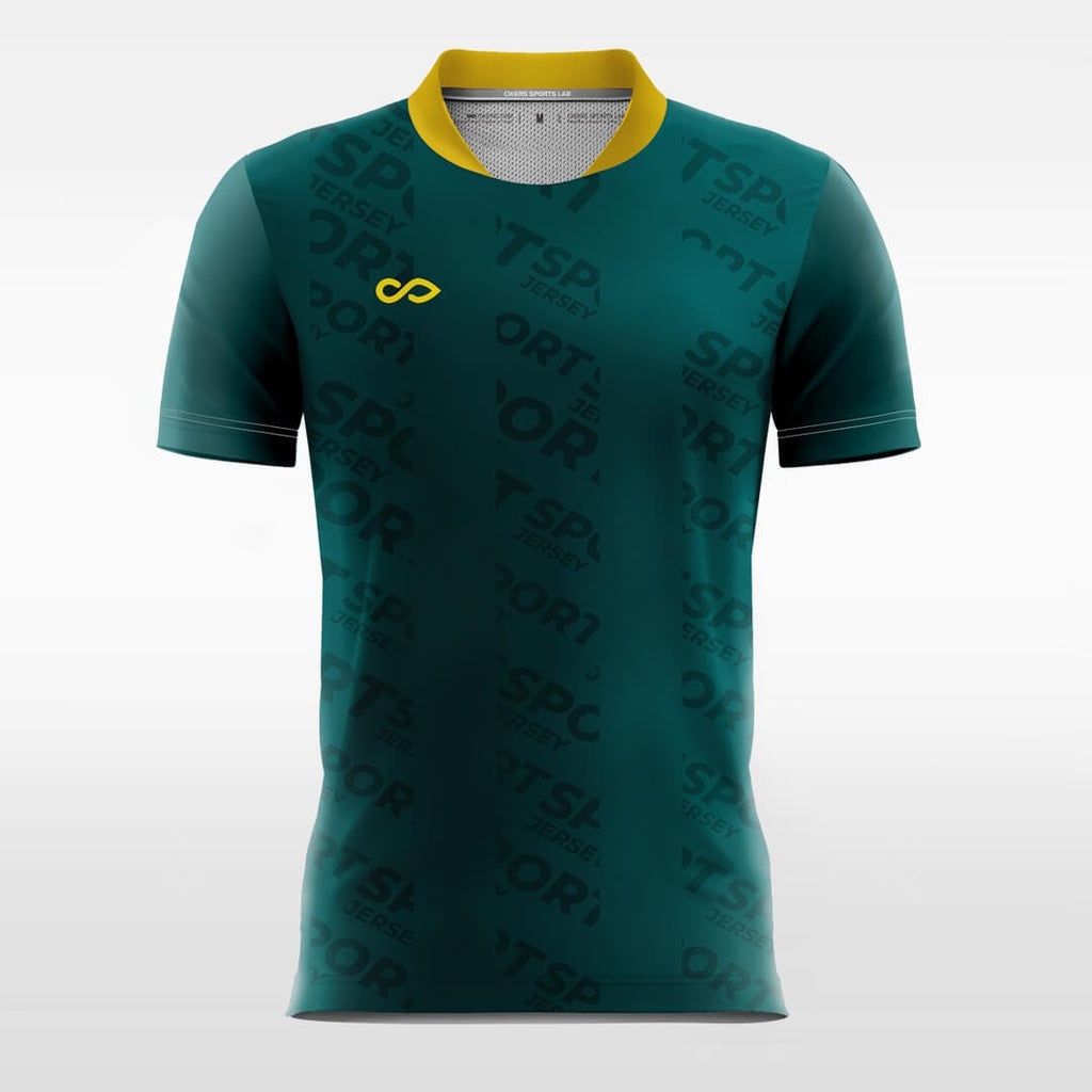 Dark Green - Custom Soccer Jersey for Men Sublimation