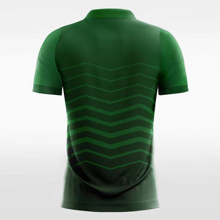 green kids jersey soccer