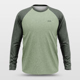 green long sleeve jersey