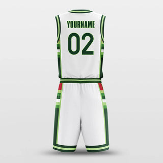 green mood sublimated basketball jersey