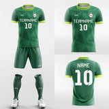 green oasis soccer jersey
