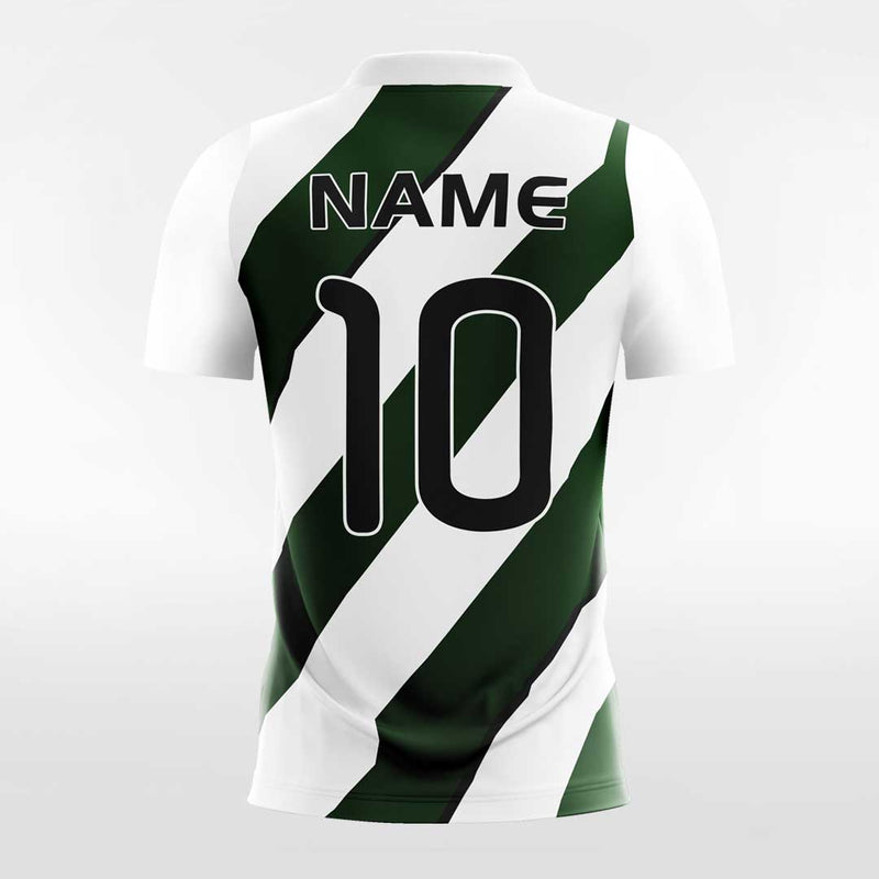 Retro Ribbon - Women Custom Soccer Jerseys Design White-XTeamwear