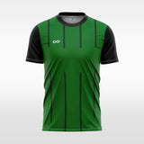 green soccer jersey for men sublimation