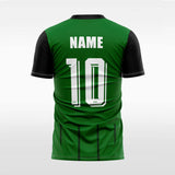 green soccer jersey men sublimation