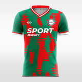 Christmas Shadow - Custom Soccer Jersey for Men Sublimation