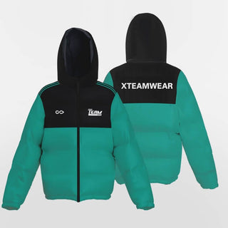    green youth Jacket