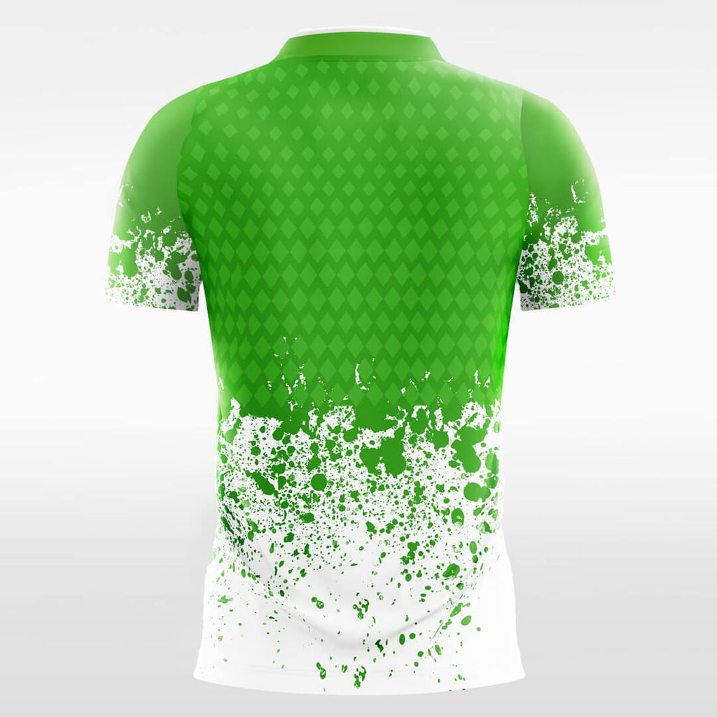 Green Desert - Custom Soccer Jersey for Men Sublimation