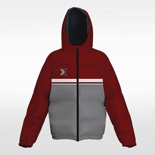 Fiery - Customized Sublimated Winter Jacket 026