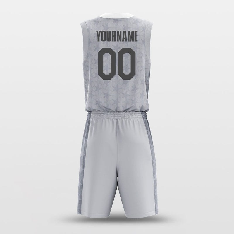 Gradual Flame - Customized Basketball Jersey Design-XTeamwear