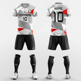 Diamond - Sublimated Design Custom Soccer Jerseys Set