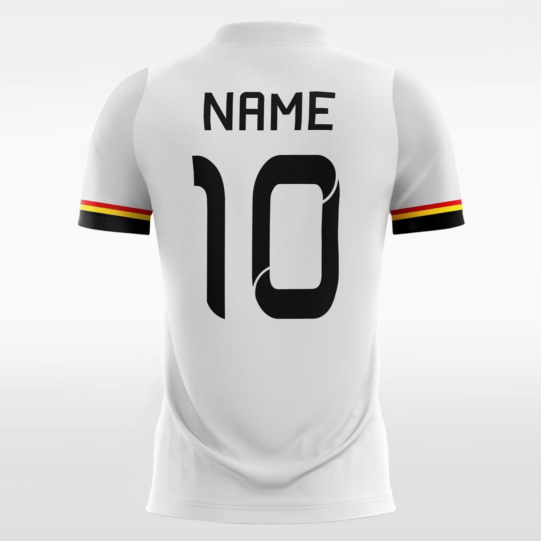 Custom germany clearance soccer jersey