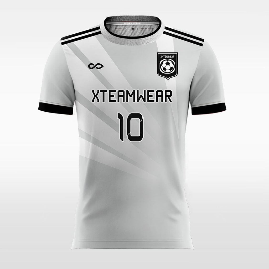 grey soccer jersey for women