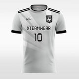Retro Grey Team - Women Custom Soccer Jerseys Light Design