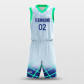 gridding basketball jersey set