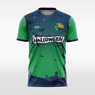 halloween specials custom soccer jersey for men sublimation