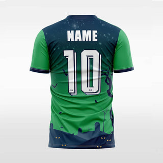 halloween specials custom soccer jersey for men