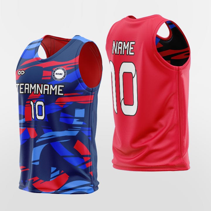 Pink Haze-Customized Sublimated 2-Button Baseball Jersey-XTeamwear