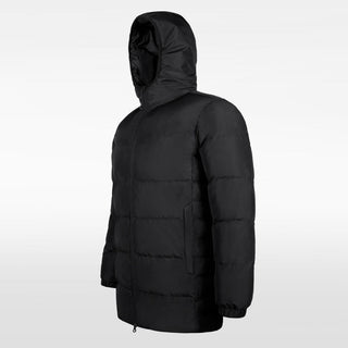 hooded winter jacket